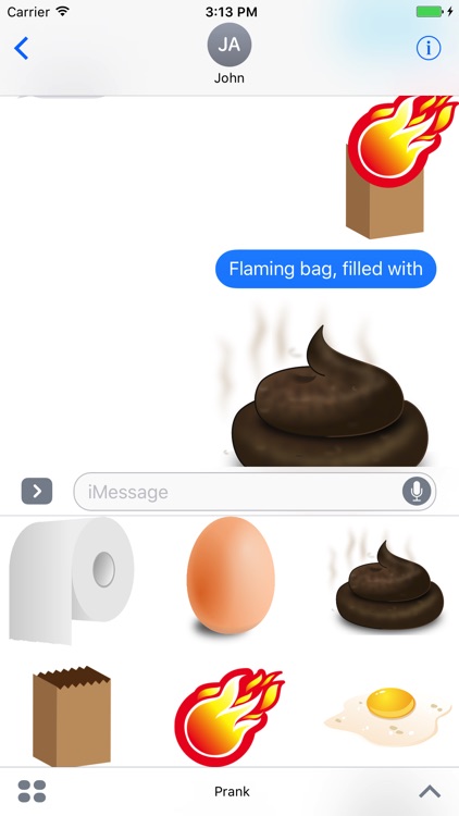 Silly Prank Stickers