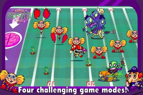 Super Zombie Bowl screenshot 3