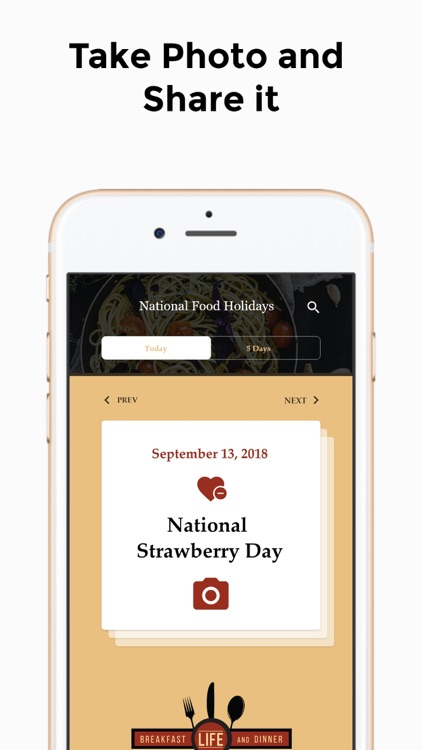 National Food Holidays screenshot-4