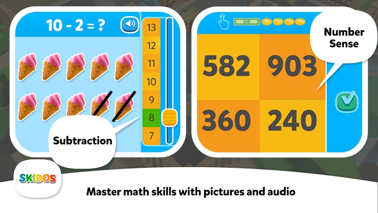 Kids Train Games : Cool Math screenshot-4
