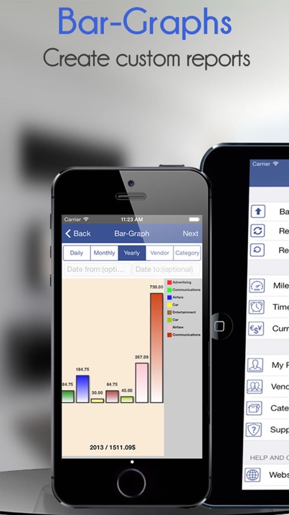 Business Expense Tracker 3.0 with Custom Reports screenshot-4