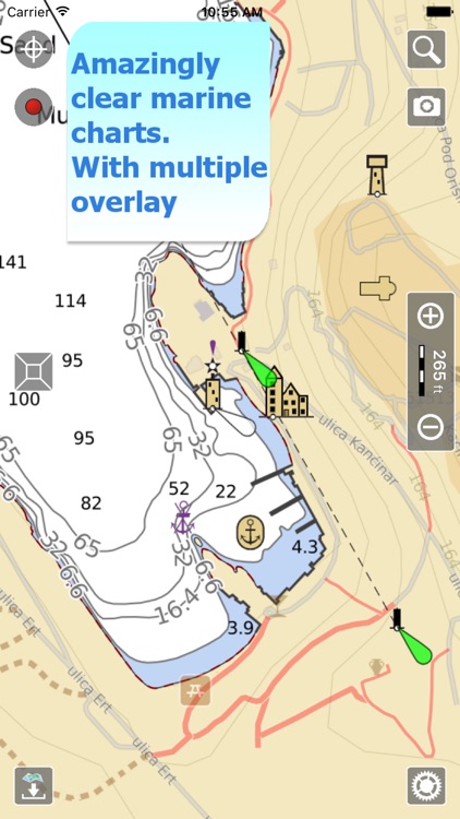 Aqua Map Croatia, Nautical GPS screenshot-0