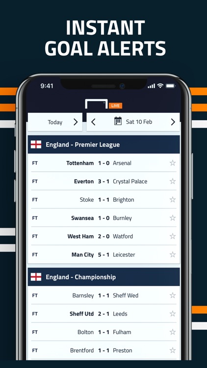 Goal Live Scores