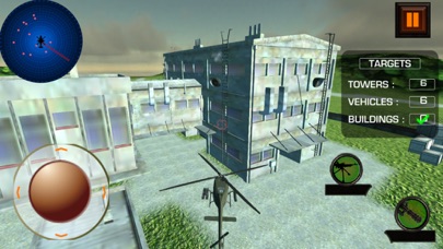 Modern Gunship Enemy Strike screenshot 3