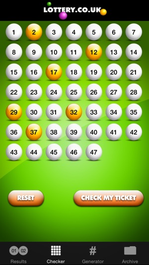 Irish Lotto(圖4)-速報App