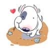 Bull Terrier Dog Bully Emoji