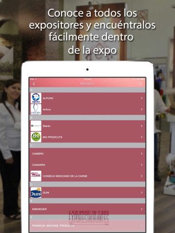 Exporestaurantes screenshot 3