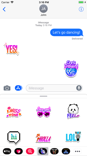 Just Dance 2018 Stickers(圖2)-速報App