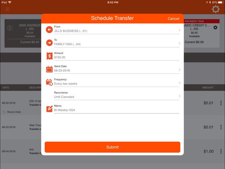 Canvas Credit Union for iPad screenshot-4