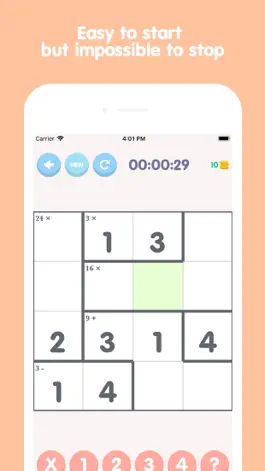 Game screenshot Math Square - Brain Training hack