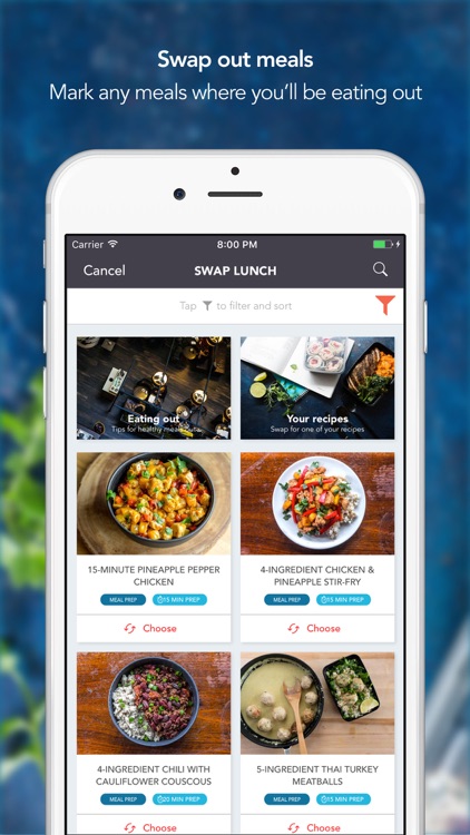 MealPrepPro - Healthy Meal Plans screenshot-4