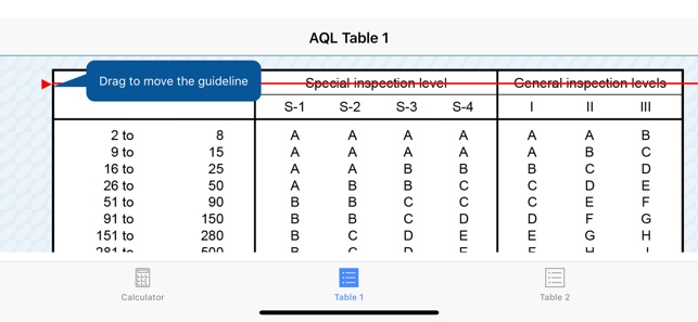 AQL Calculator(圖4)-速報App