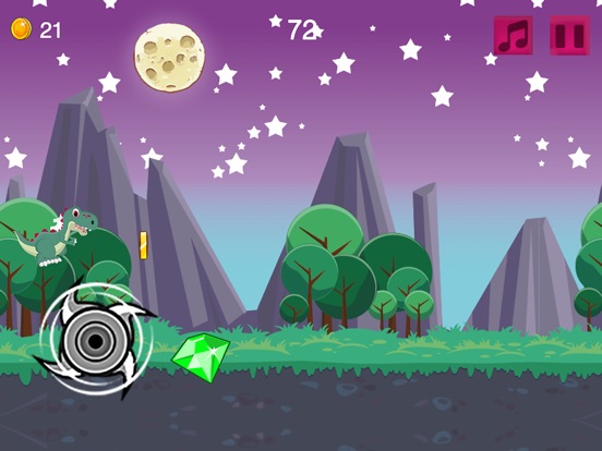 iPad Image of Crazy Dinosor Rex Journey