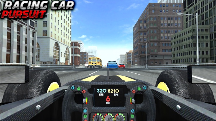 Racing Car Pursuit screenshot-4