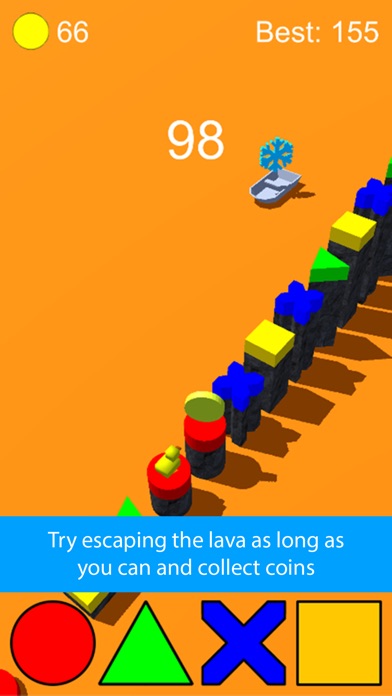 Lava Jumper: The Floor is Lava screenshot 2