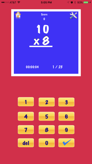 My Math Flash Cards App Deluxe(圖3)-速報App