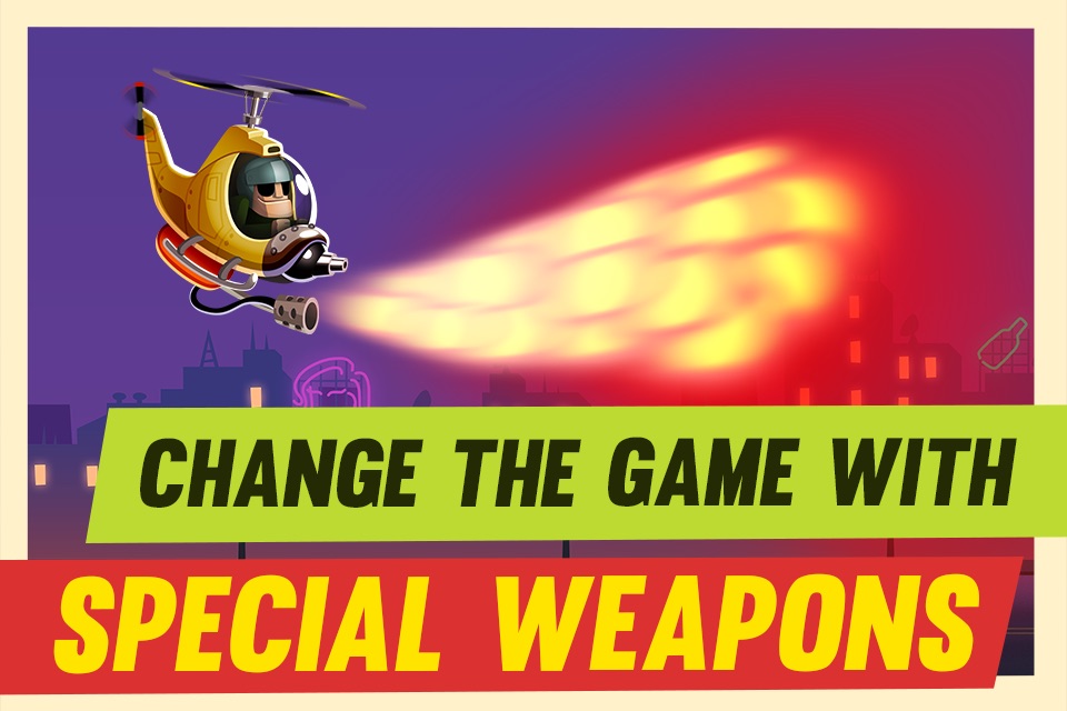 Birds of Glory | War Helicopter Arcade Game screenshot 4