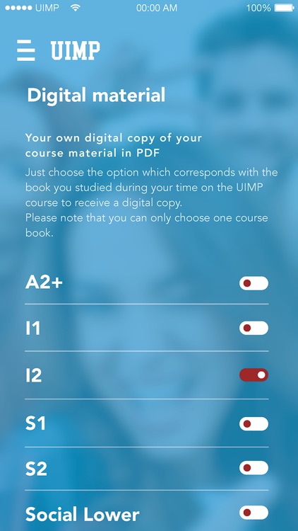 UIMP - Linguistic Immersion