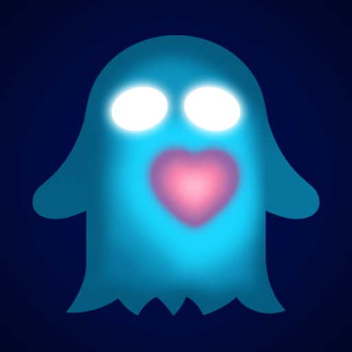 Heart-Glowing Ghost icon