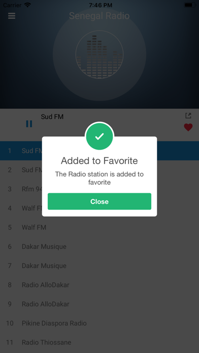 Senegal Radio Station FM Live screenshot 3