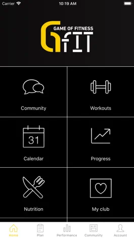 Game screenshot Game of Fitness mod apk