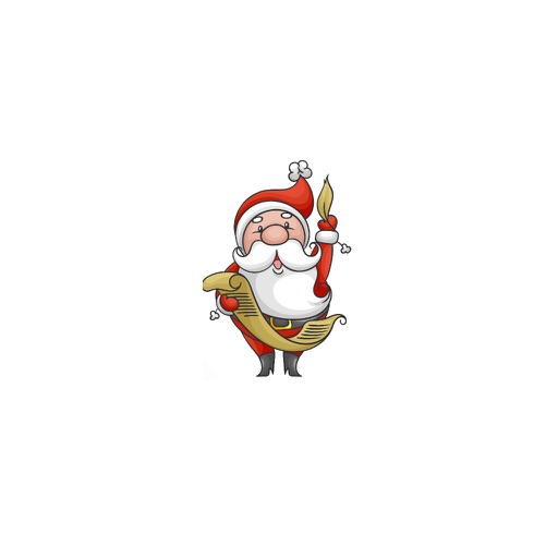 Santaclause Sticker App icon