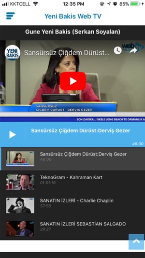 Yeni Bakış Web Tv(圖2)-速報App