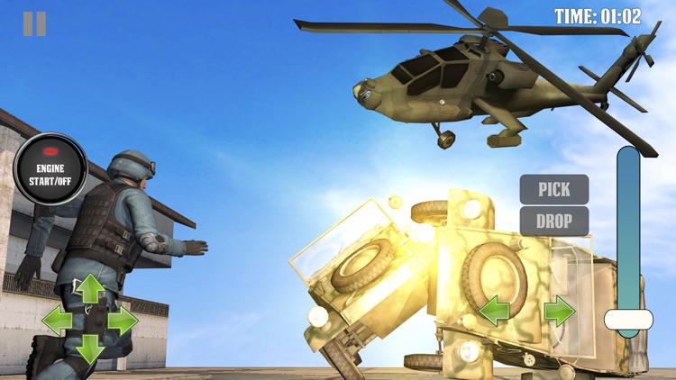 Flying Army Airplane Simulator screenshot-4