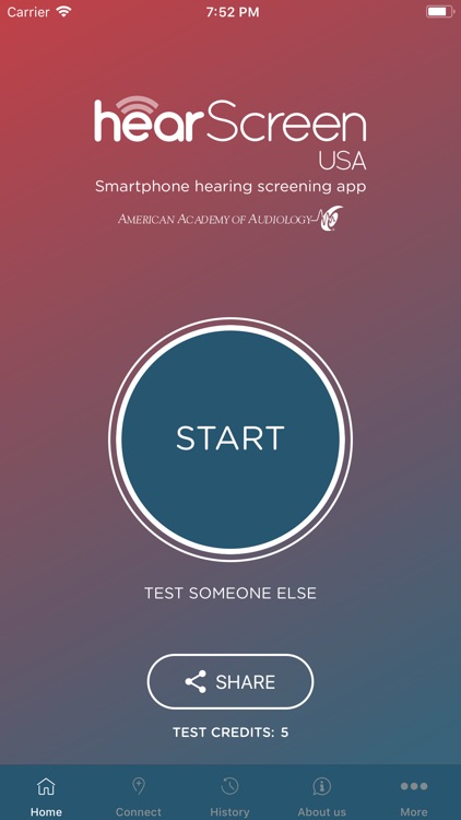 hearScreen USA - Hearing App