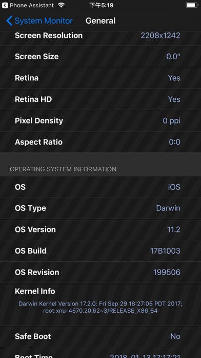 SystemMonitor - Phone Assistan screenshot 2