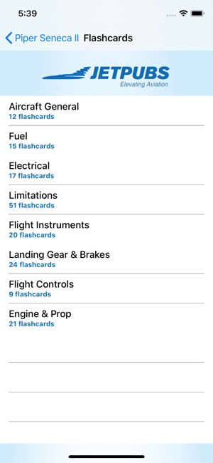 Piper Seneca II PA34 Study App(圖3)-速報App