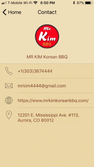 Mr Kim Korean BBQ(圖4)-速報App