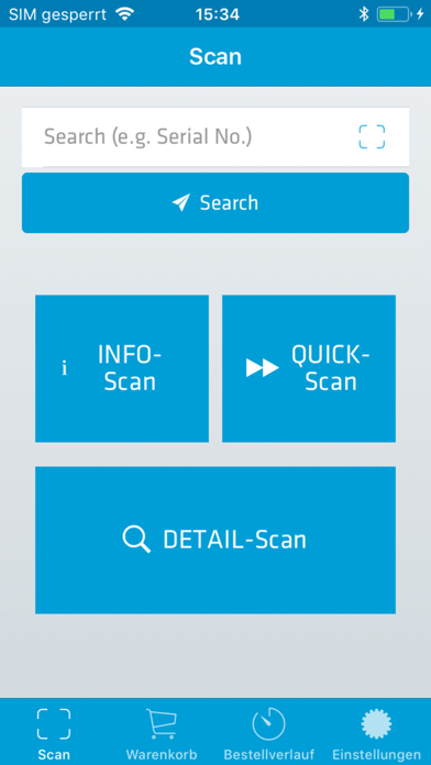 Berrang KanBan-App screenshot 2