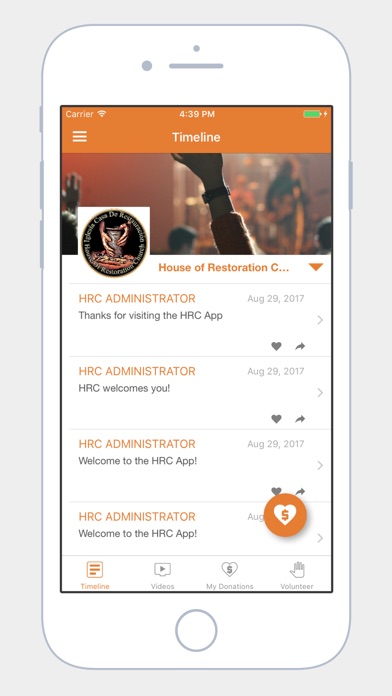 HRC Hartford App screenshot 4