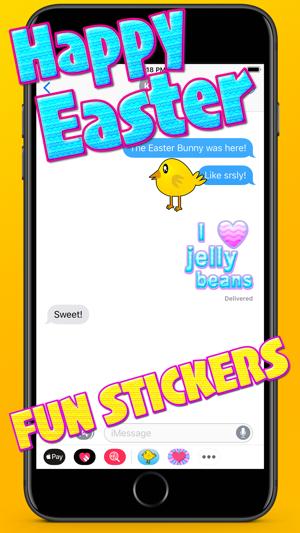 Easter Fun Stickers