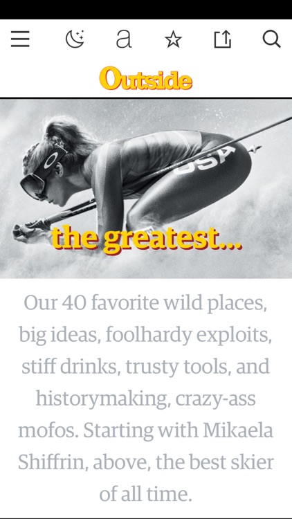 Outside+ Magazine screenshot-3
