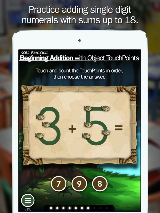 TouchMath Addition 1 Basic(圖2)-速報App