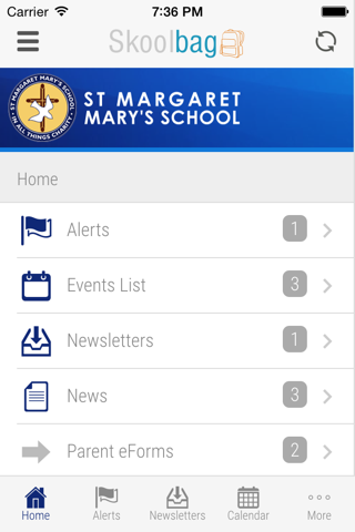 St Margaret Mary's School screenshot 3