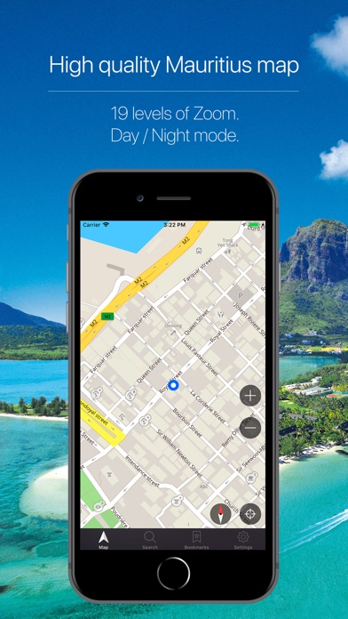 Mauritius Offline Navigation screenshot 2