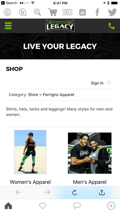 Ferrigno Legacy
