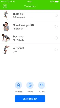 Screenshot 2 Baila la Vida, Clases de Zumba iphone