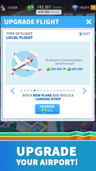 Idle Airport Tycoon - Planes Screenshot 4