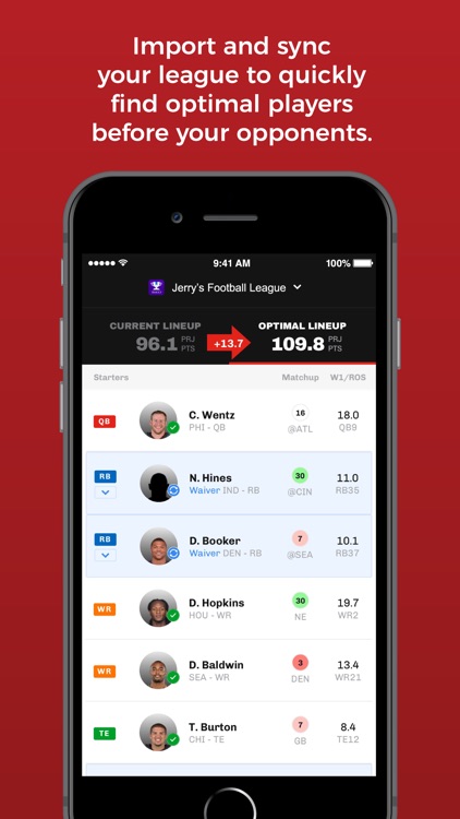 LeagueSync - Fantasy Football