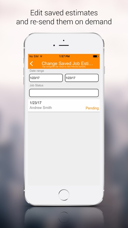 Job Estimator App