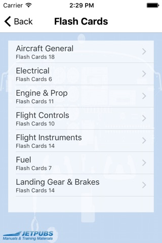 Piper Archer PA-28 Study App screenshot 3