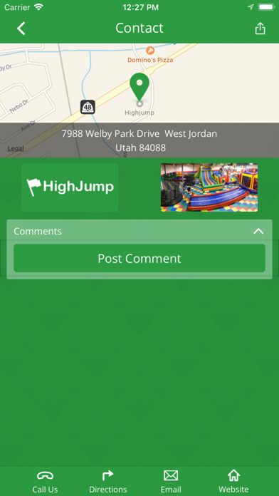 High Jump Utah screenshot 4