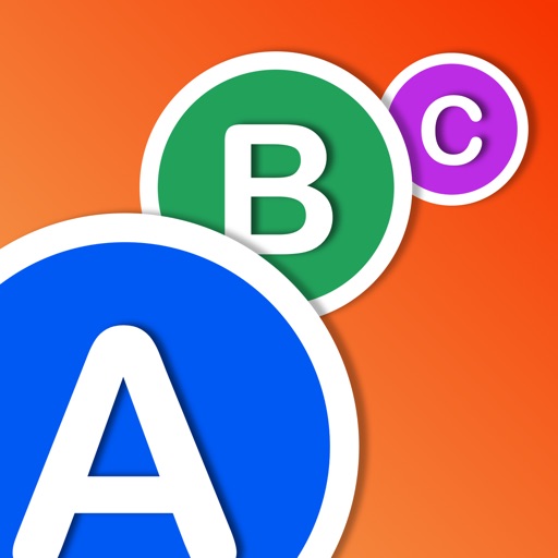 Alphabet: Letter Confidence iOS App