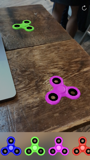 AR Fidget Spinner(圖2)-速報App