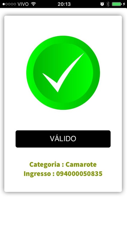 Valida Ingresso ® screenshot-3