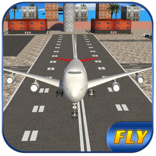 Airplane Flying Simulator icon